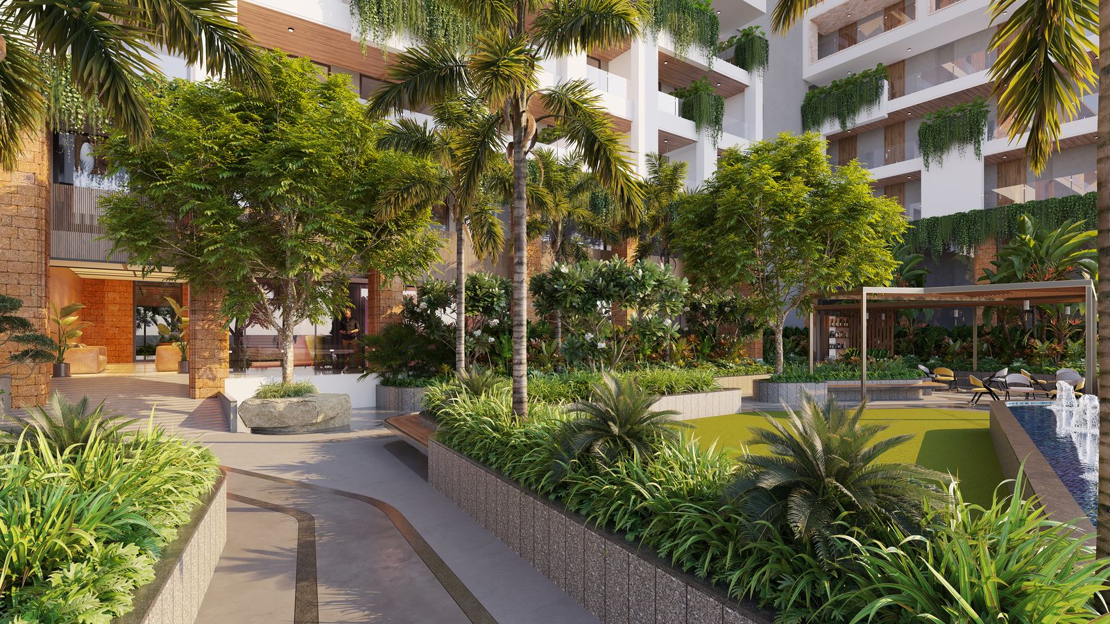 Goa Apartments — residential development by Tru Designs, image 5 of 7