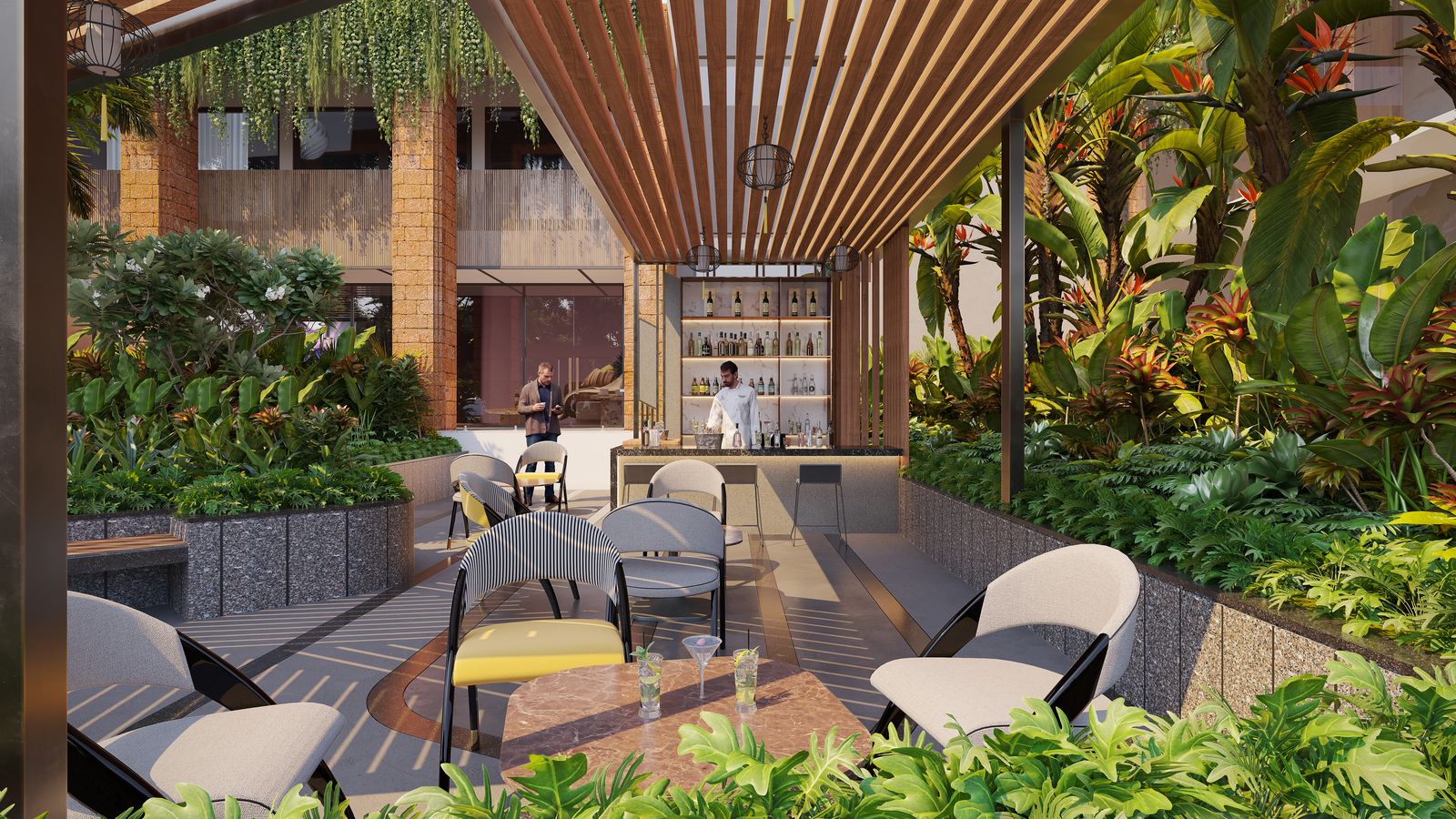 Goa Apartments — residential development by Tru Designs, image 7 of 7