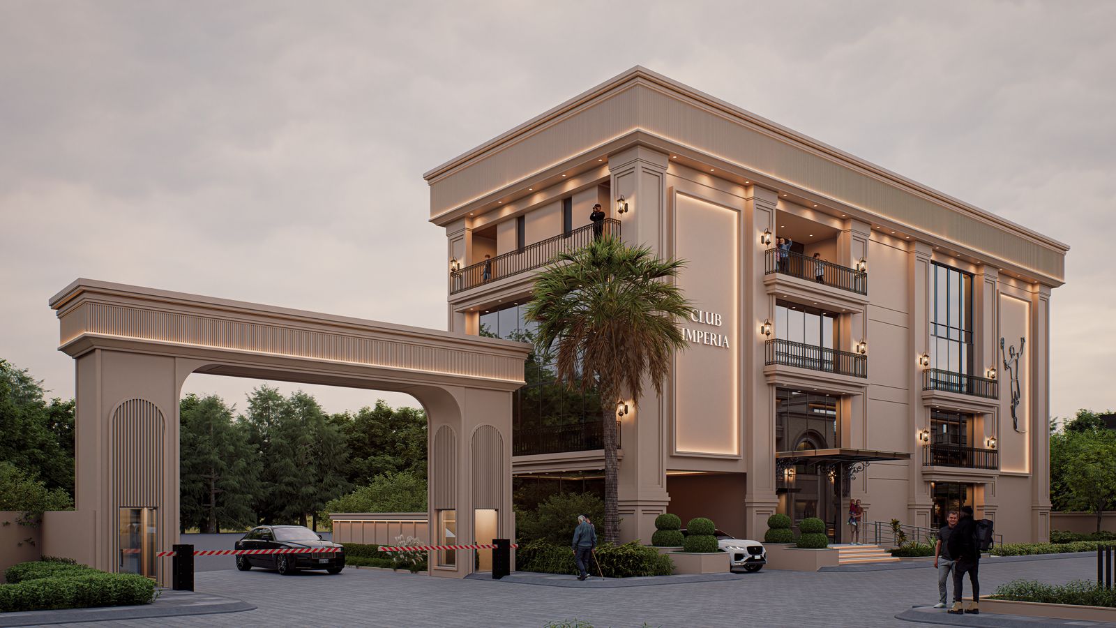 Imperia Villas — residential development by Tru Designs, image 1 of 4