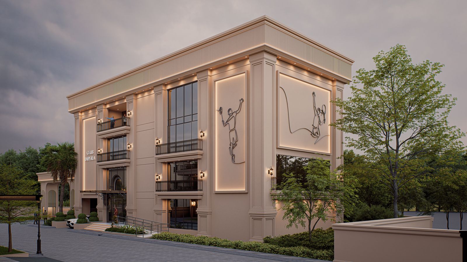 Imperia Villas — residential development by Tru Designs, image 2 of 4