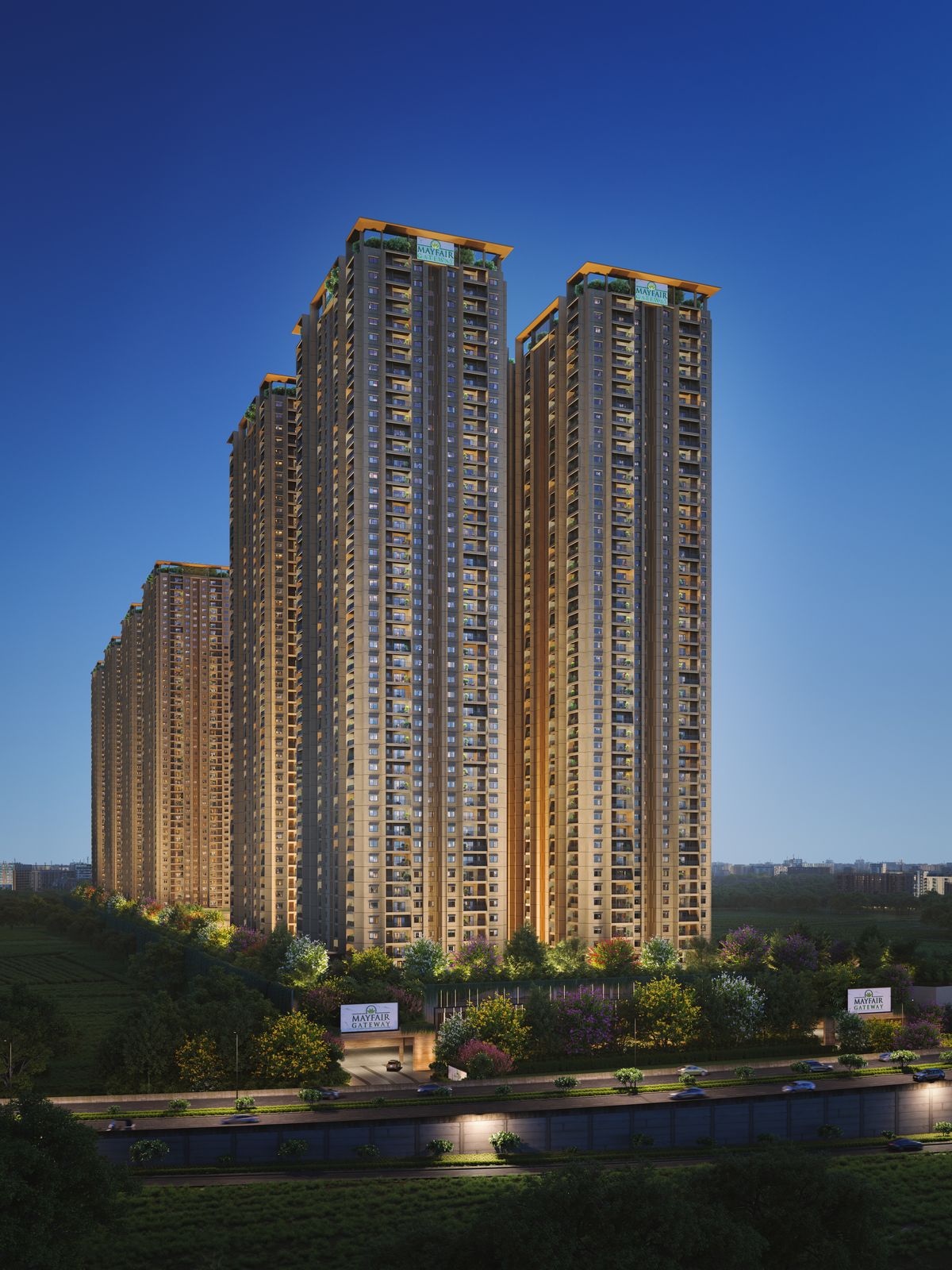 Mayfair Gateway — residential development by Tru Designs, image 1 of 11