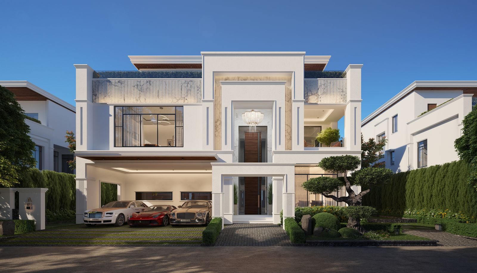 Mayfair Majesty — residential development by Tru Designs, image 1 of 3
