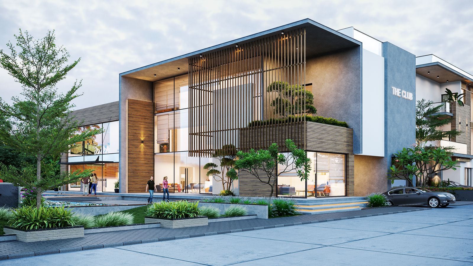 Sanctum Villas — residential development by Tru Designs, image 1 of 4