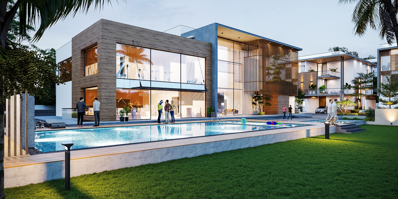 Sanctum Villas — residential development by Tru Designs, image 2 of 4