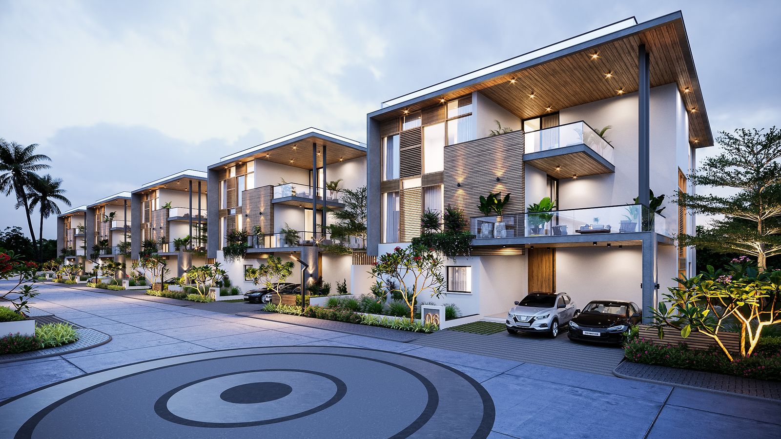 Sanctum Villas — residential development by Tru Designs, image 3 of 4