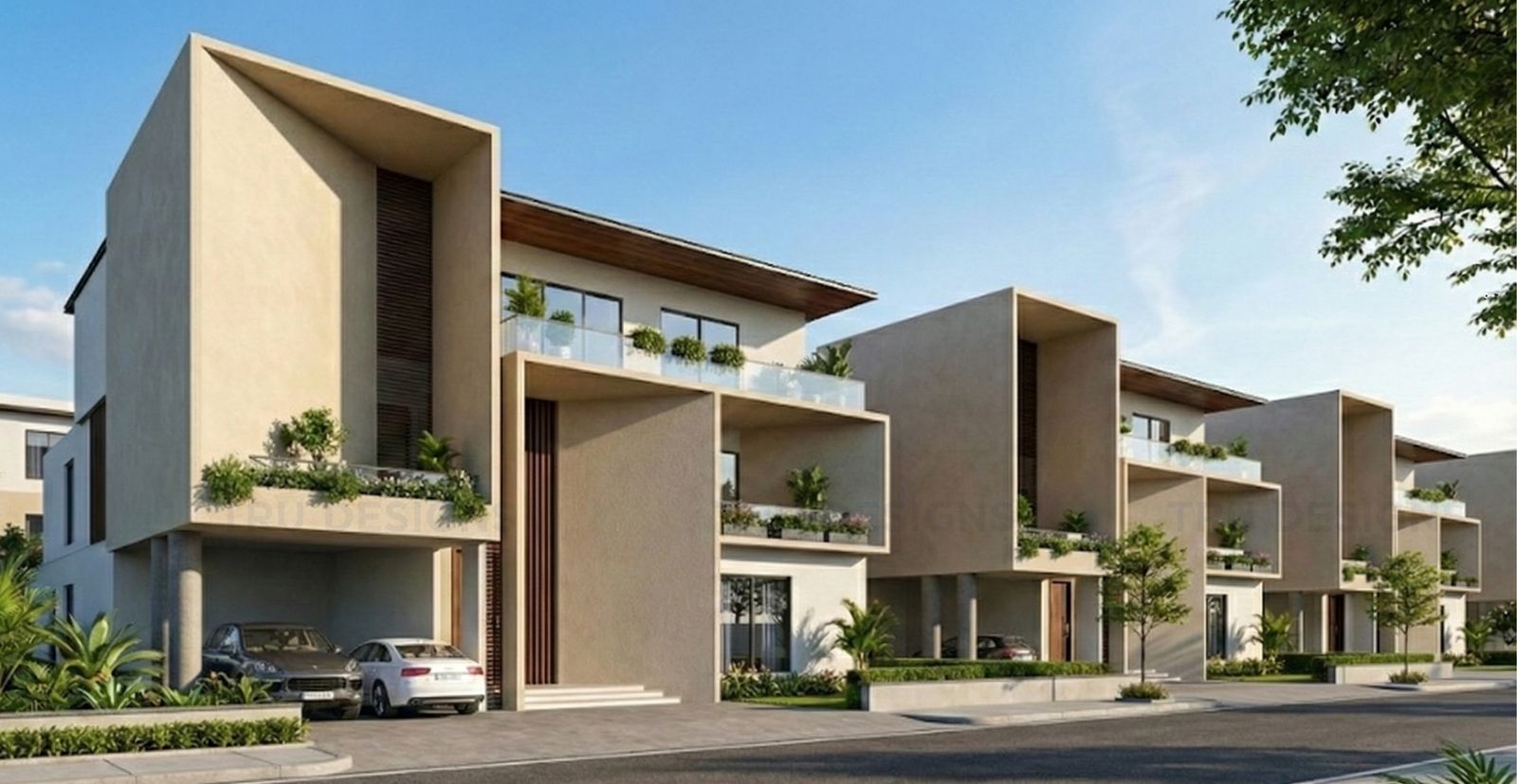 Shangrila Development — residential development by Tru Designs, image 1 of 5