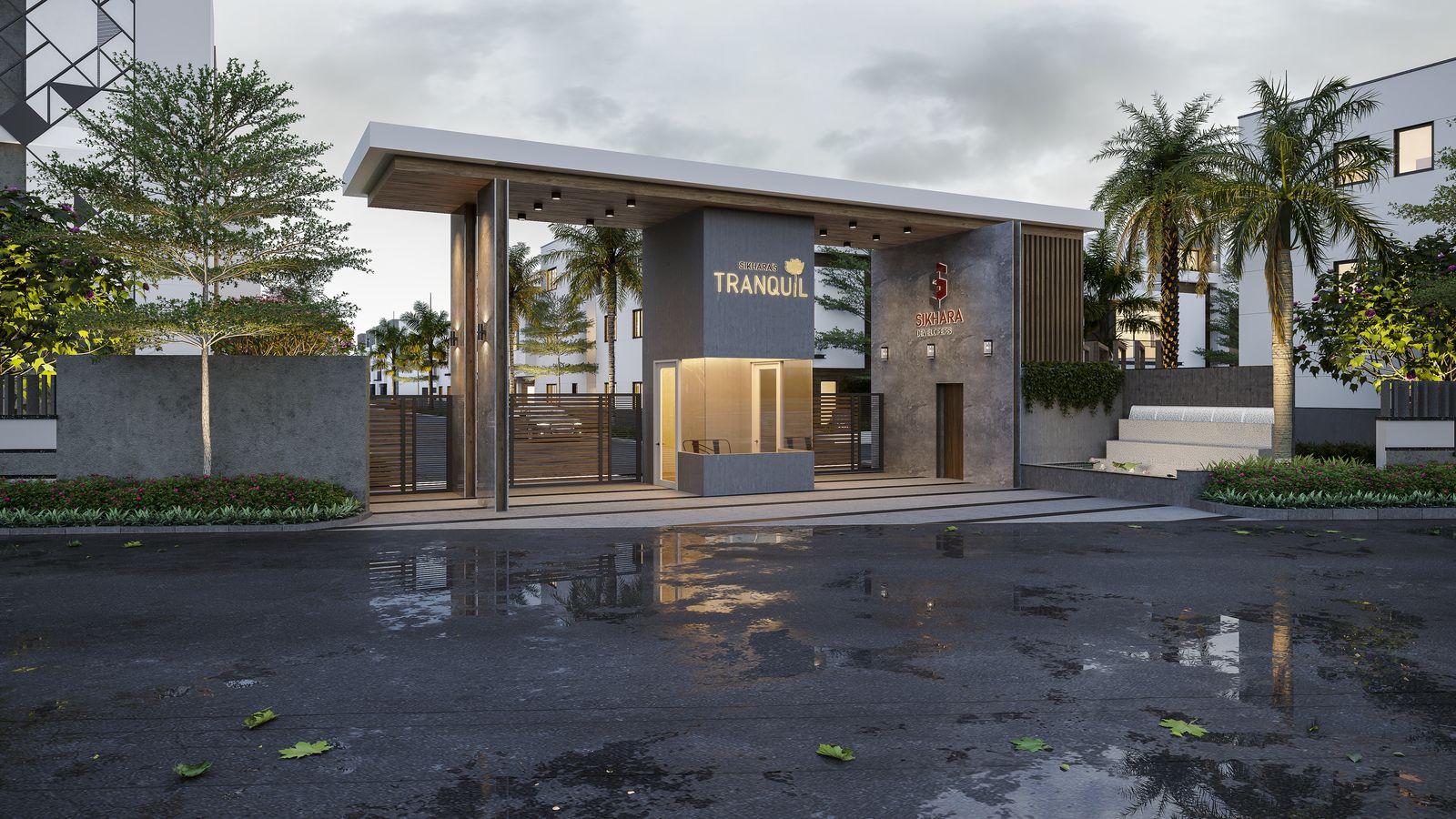 Shikara Tranquil — residential development by Tru Designs, image 1 of 4