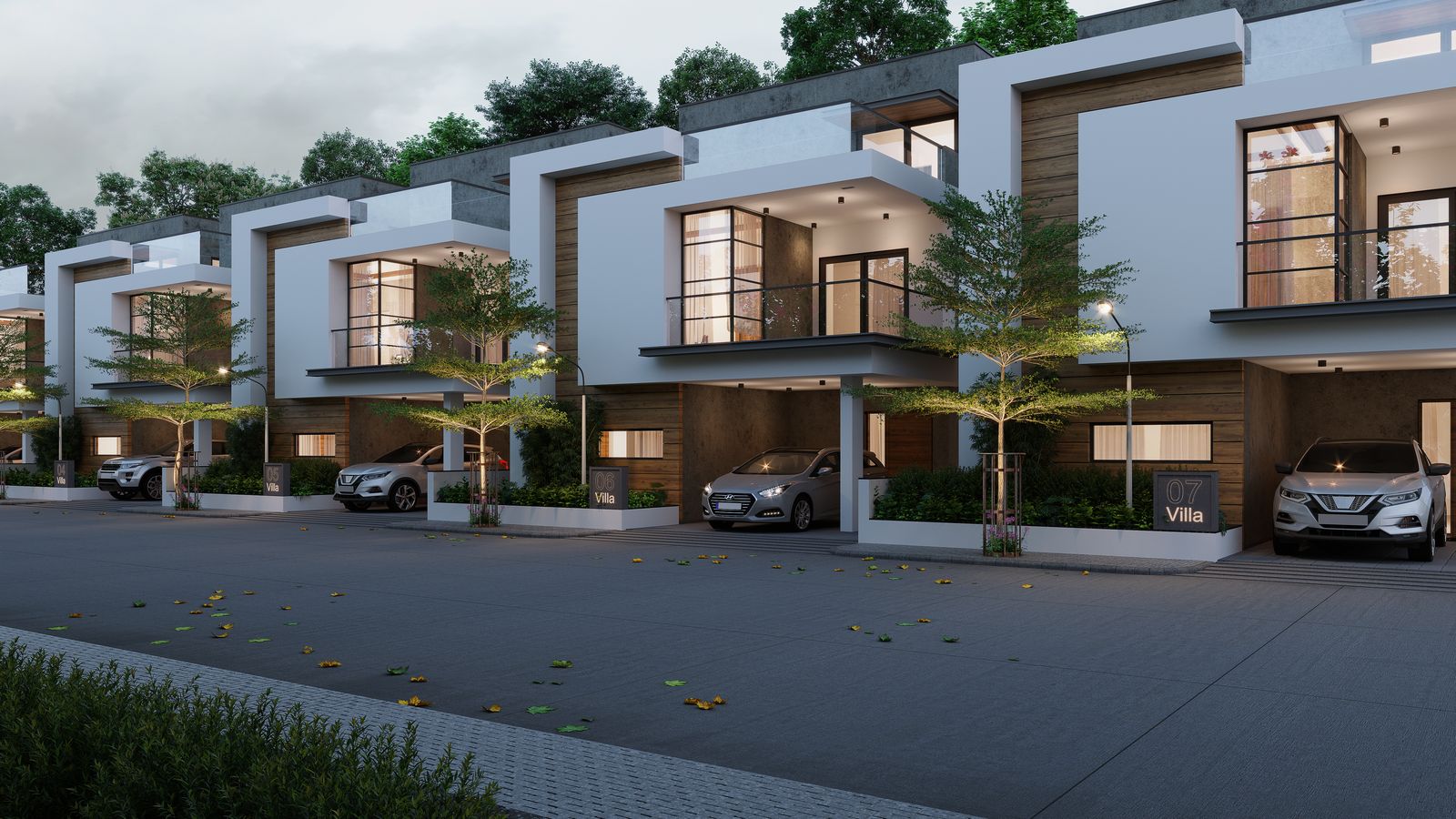 Shikara Tranquil — residential development by Tru Designs, image 2 of 4