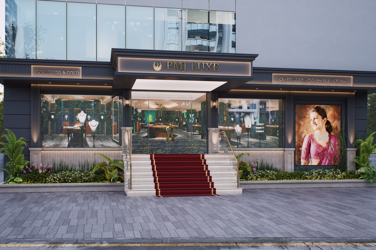 PMJ Bangalore — retail by Tru Designs, image 1 of 14