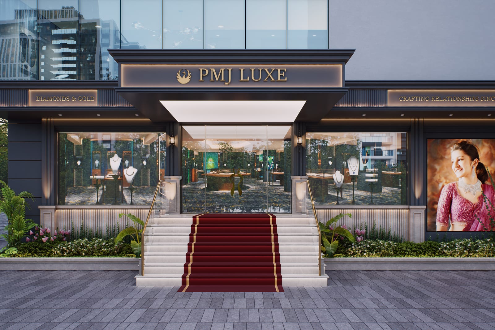 PMJ Bangalore — retail by Tru Designs, image 2 of 14