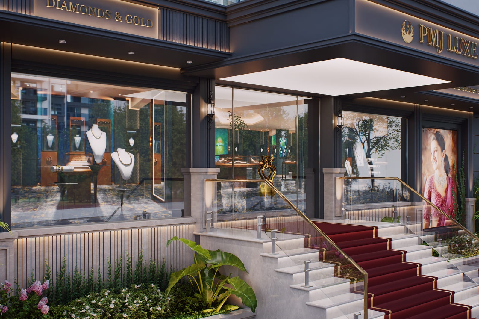 PMJ Bangalore — retail by Tru Designs, image 3 of 14