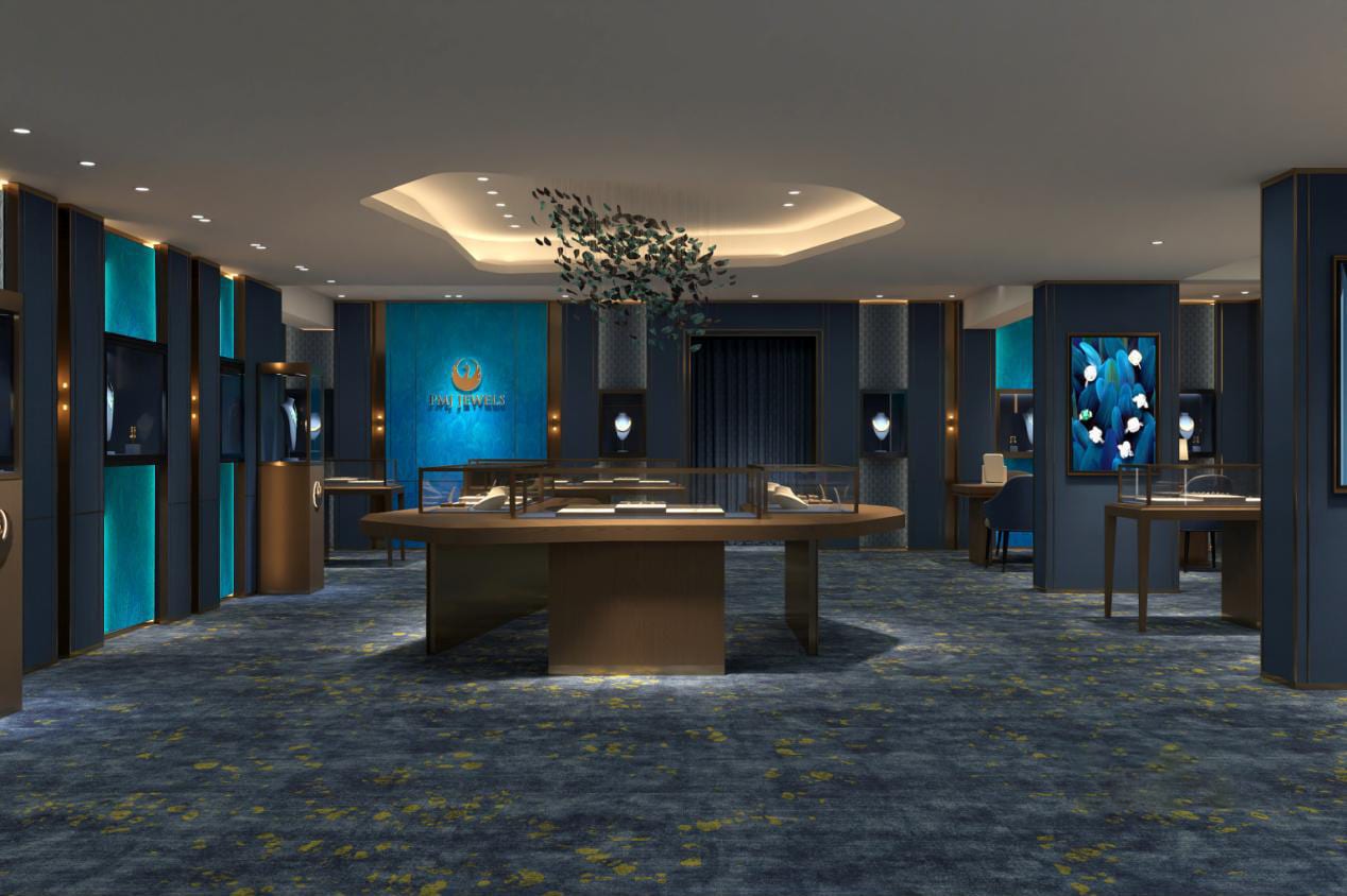 PMJ Bangalore — retail by Tru Designs, image 4 of 14