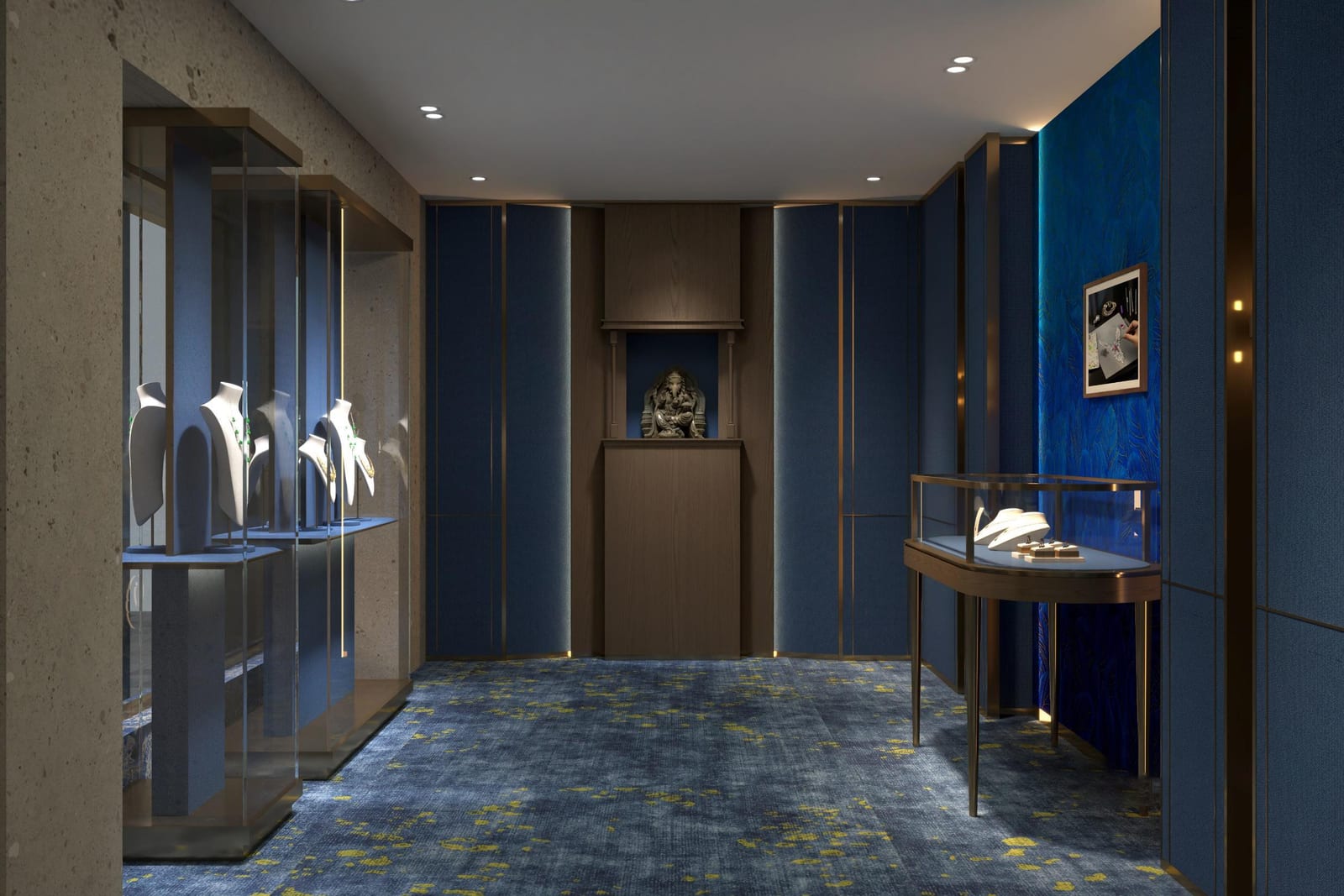 PMJ Bangalore — retail by Tru Designs, image 6 of 14