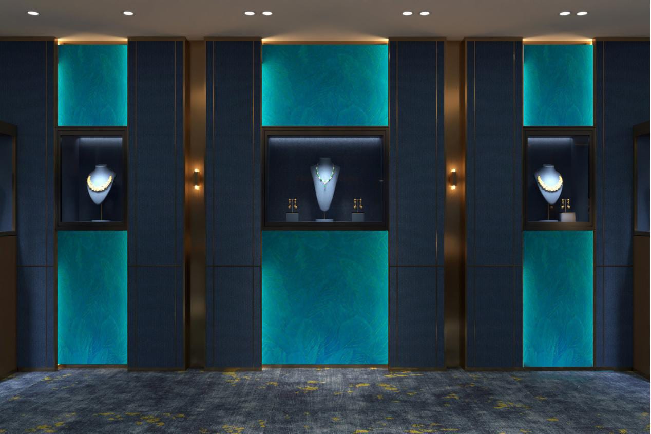 PMJ Bangalore — retail by Tru Designs, image 7 of 14