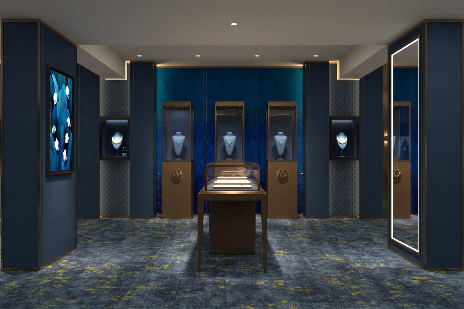 PMJ Bangalore — retail by Tru Designs, image 9 of 14
