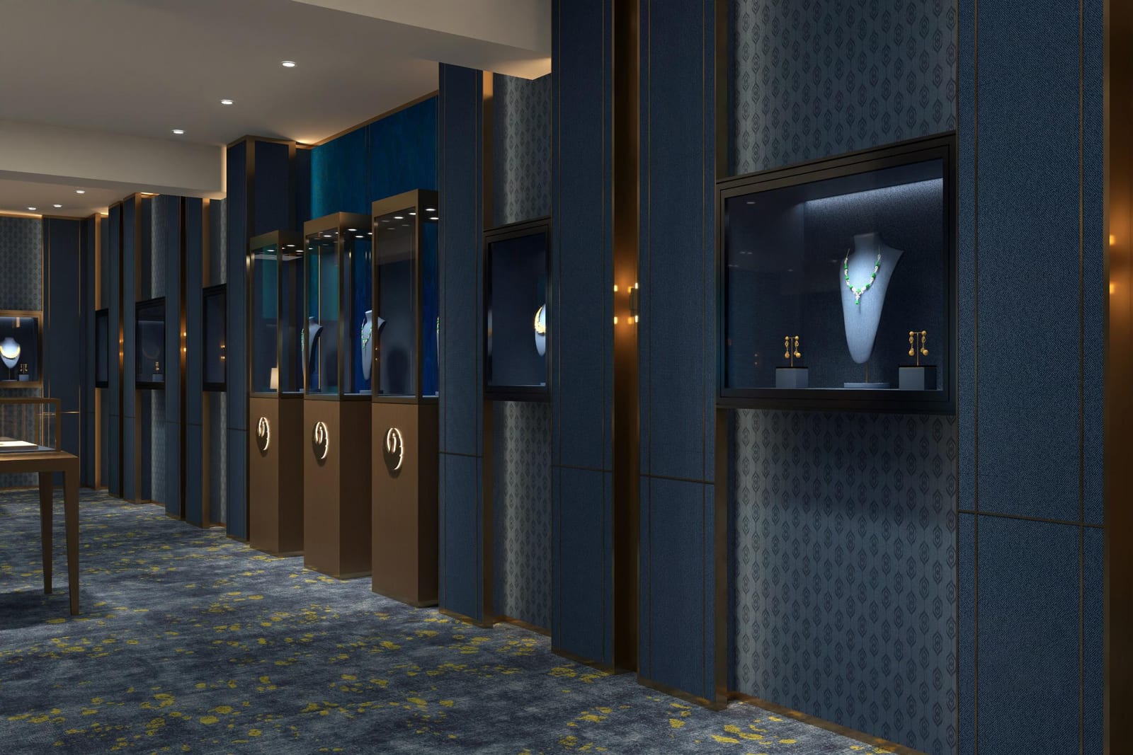 PMJ Bangalore — retail by Tru Designs, image 10 of 14