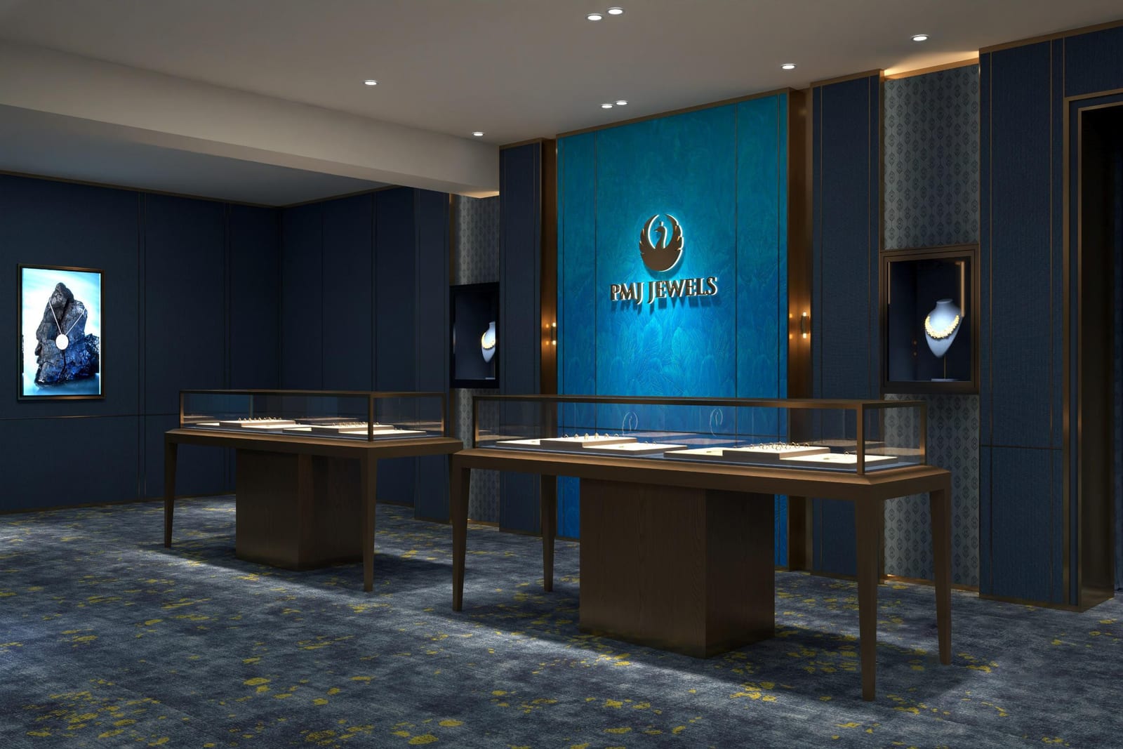 PMJ Bangalore — retail by Tru Designs, image 12 of 14