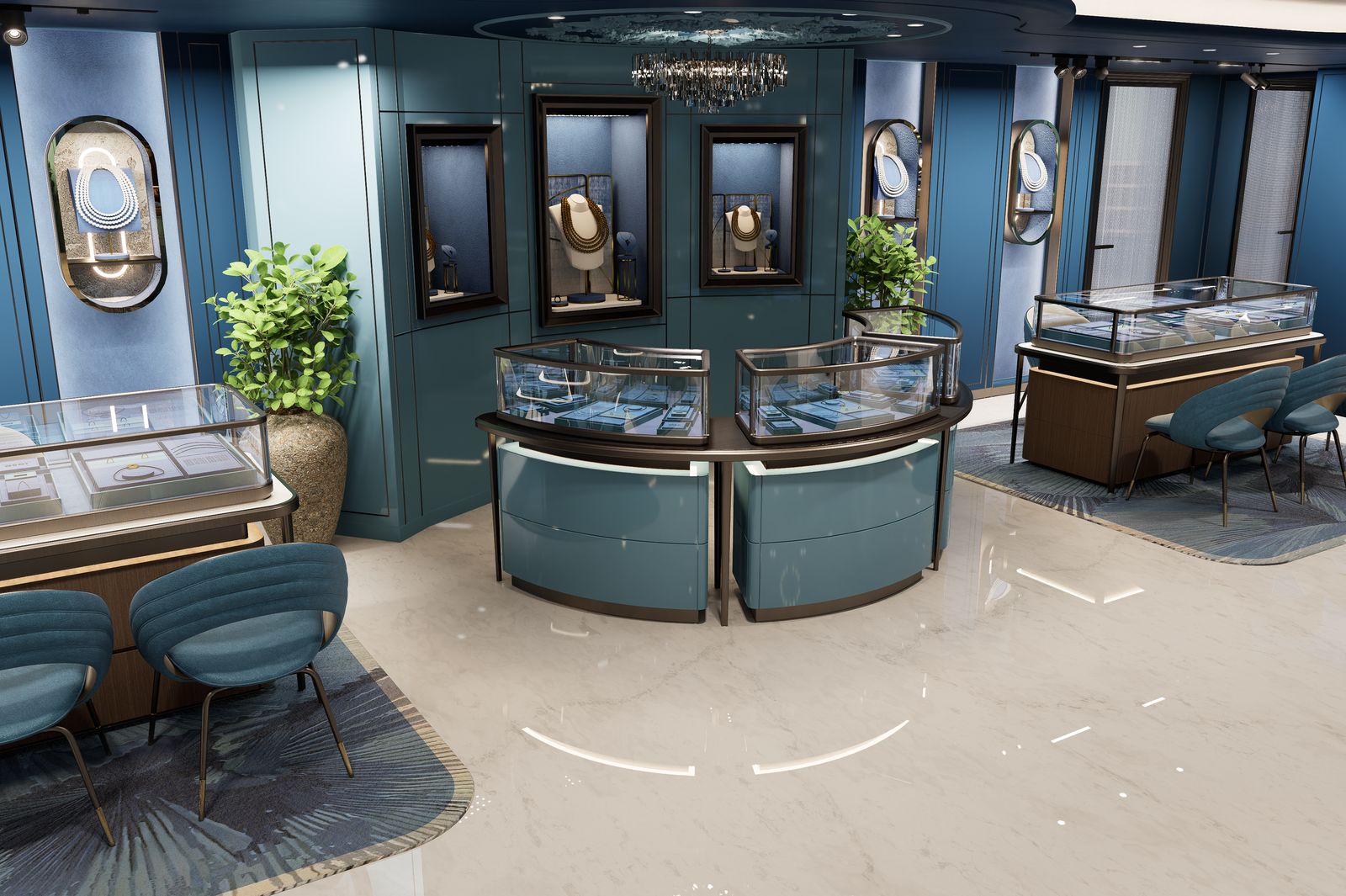 Vineeth Jewellers — retail by Tru Designs, image 1 of 21