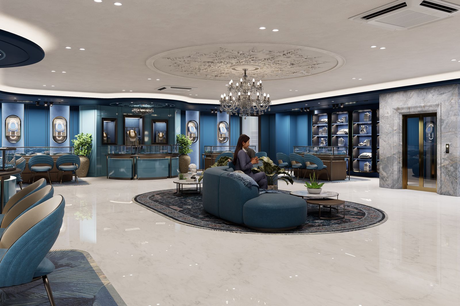 Vineeth Jewellers — retail by Tru Designs, image 3 of 21