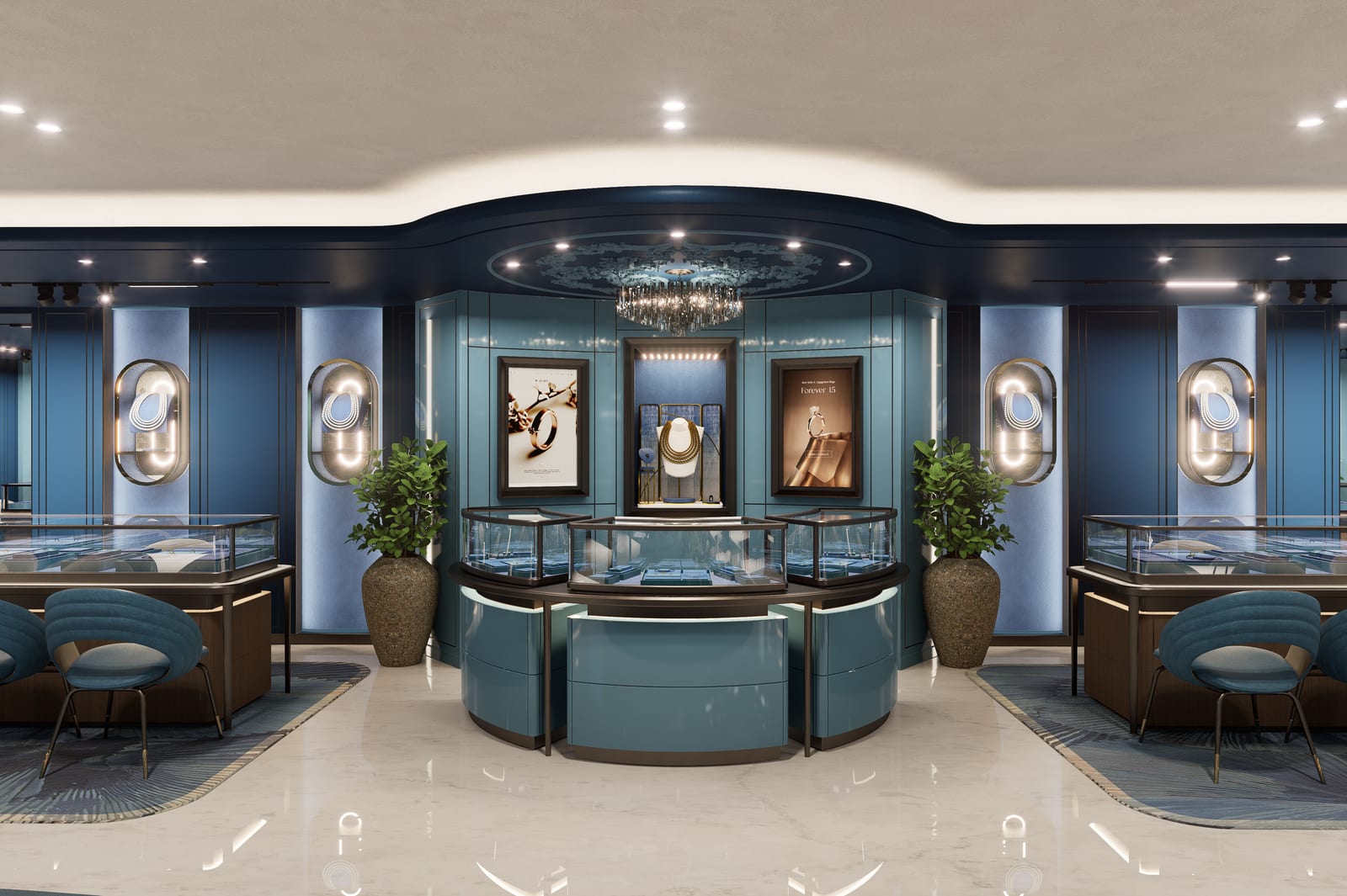 Vineeth Jewellers — retail by Tru Designs, image 16 of 21
