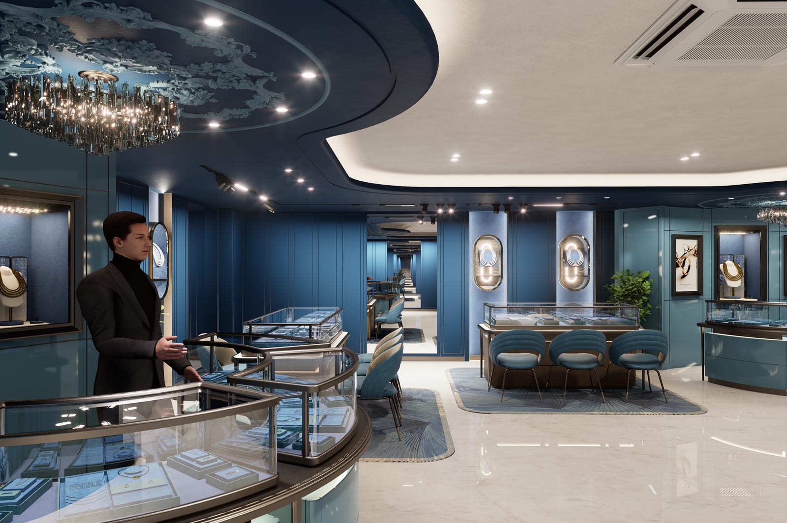 Vineeth Jewellers — retail by Tru Designs, image 17 of 21
