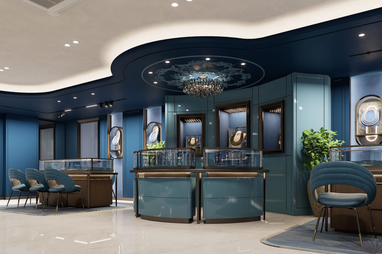 Vineeth Jewellers — retail by Tru Designs, image 19 of 21